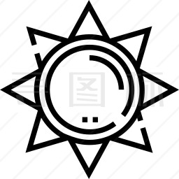 太阳图标