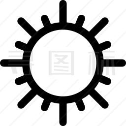 太阳图标