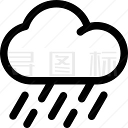 雨图标