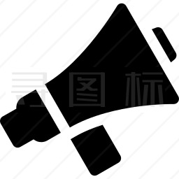 扩音器图标