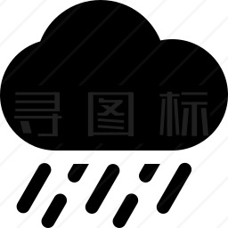 雨图标