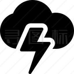 暴风雨图标