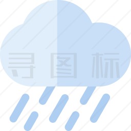 雨图标