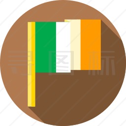 爱尔兰图标