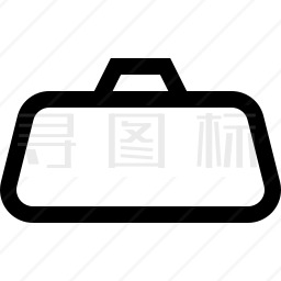 后视镜图标