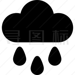 雨图标