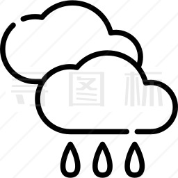 雨图标