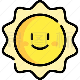 太阳图标