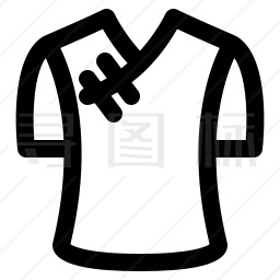 传统衣服图标