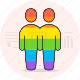 同性恋者图标
