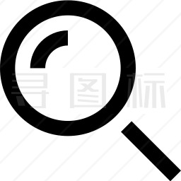 放大镜图标