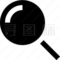 放大镜图标