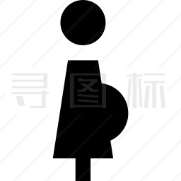 孕妇图标