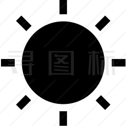 太阳图标