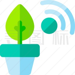 盆栽植物图标