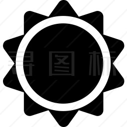 太阳图标