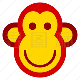 生肖猴图标