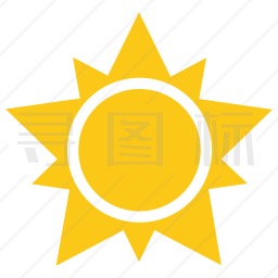 太阳图标