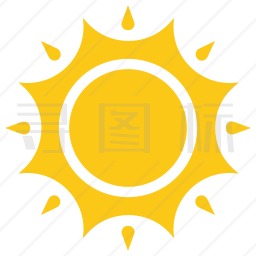 太阳图标