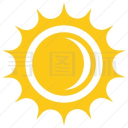 太阳图标