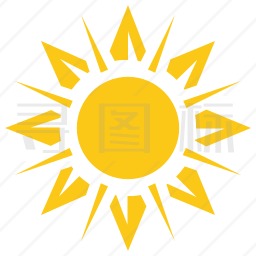 太阳图标