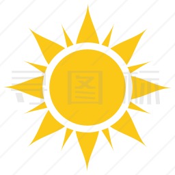 太阳图标