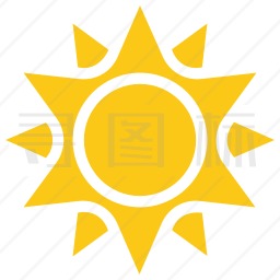 太阳图标