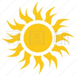 太阳图标