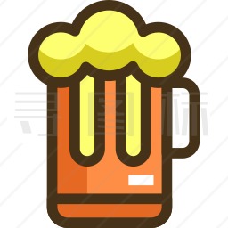根啤酒图标