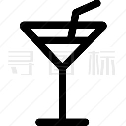 鸡尾酒图标