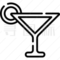 鸡尾酒图标