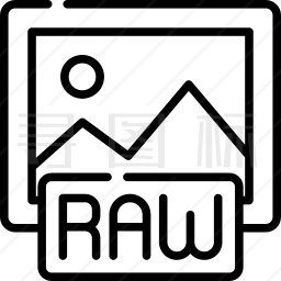 Raw图标