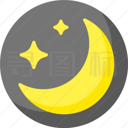 夜间模式图标