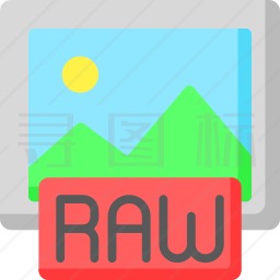 Raw图标