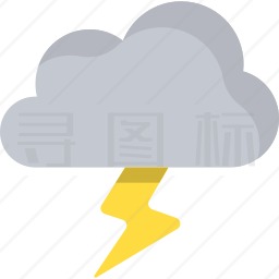 暴风雨图标