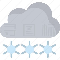 下雪图标