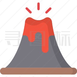 火山图标