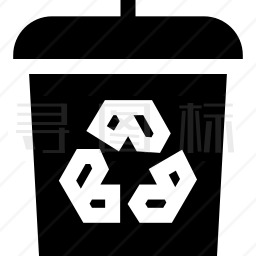 垃圾桶图标