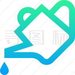 洒水壶图标