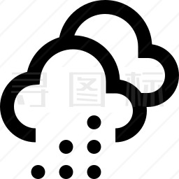 雨图标