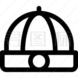 中国帽子图标