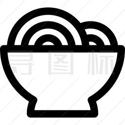 面条图标