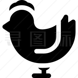 鸡图标