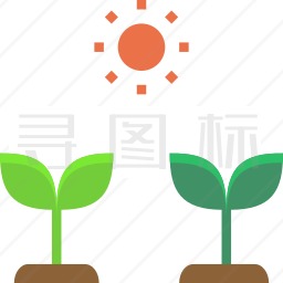 植物园图标