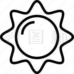 太阳图标