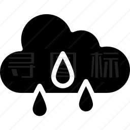 雨图标