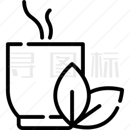 茶图标