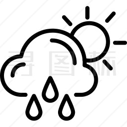 雨图标