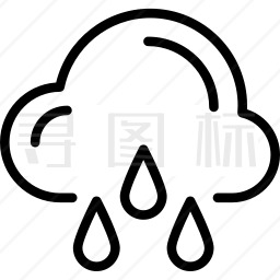 雨图标