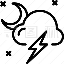 暴风雨图标